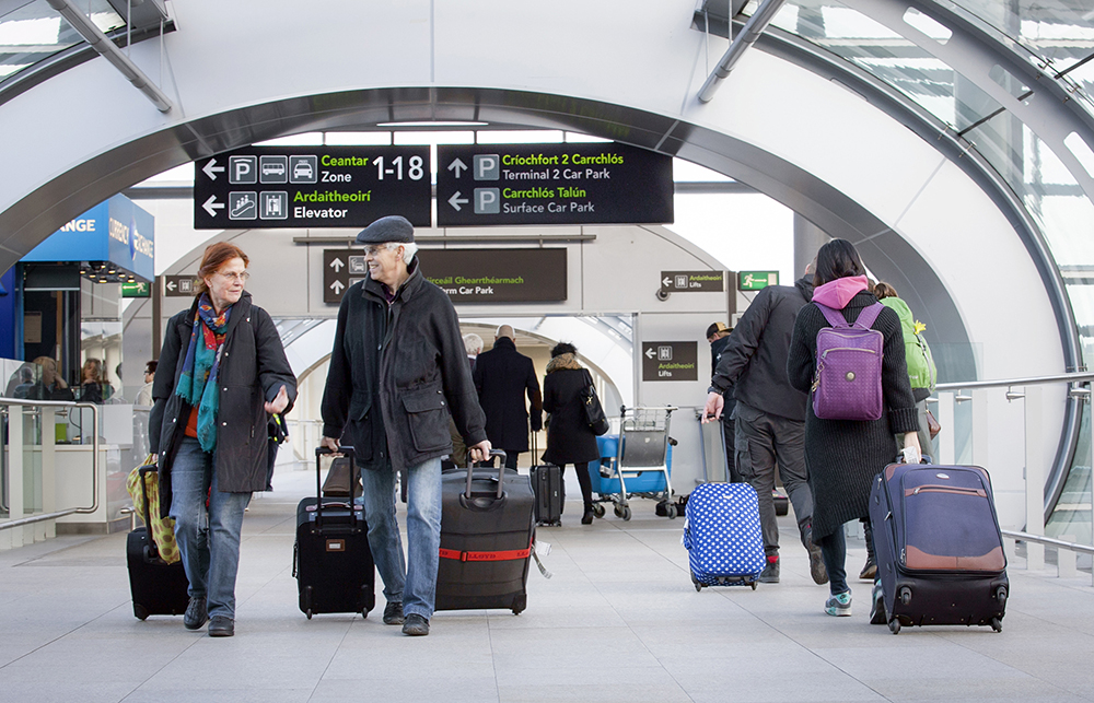 Dublin Airport slimme vuilnisbakken IoT