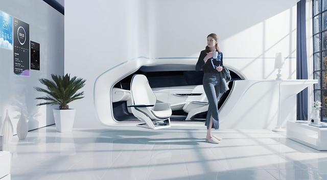 CES 2017: Auto’s en IoT gaan in hand in hand Hyundai CES 2017