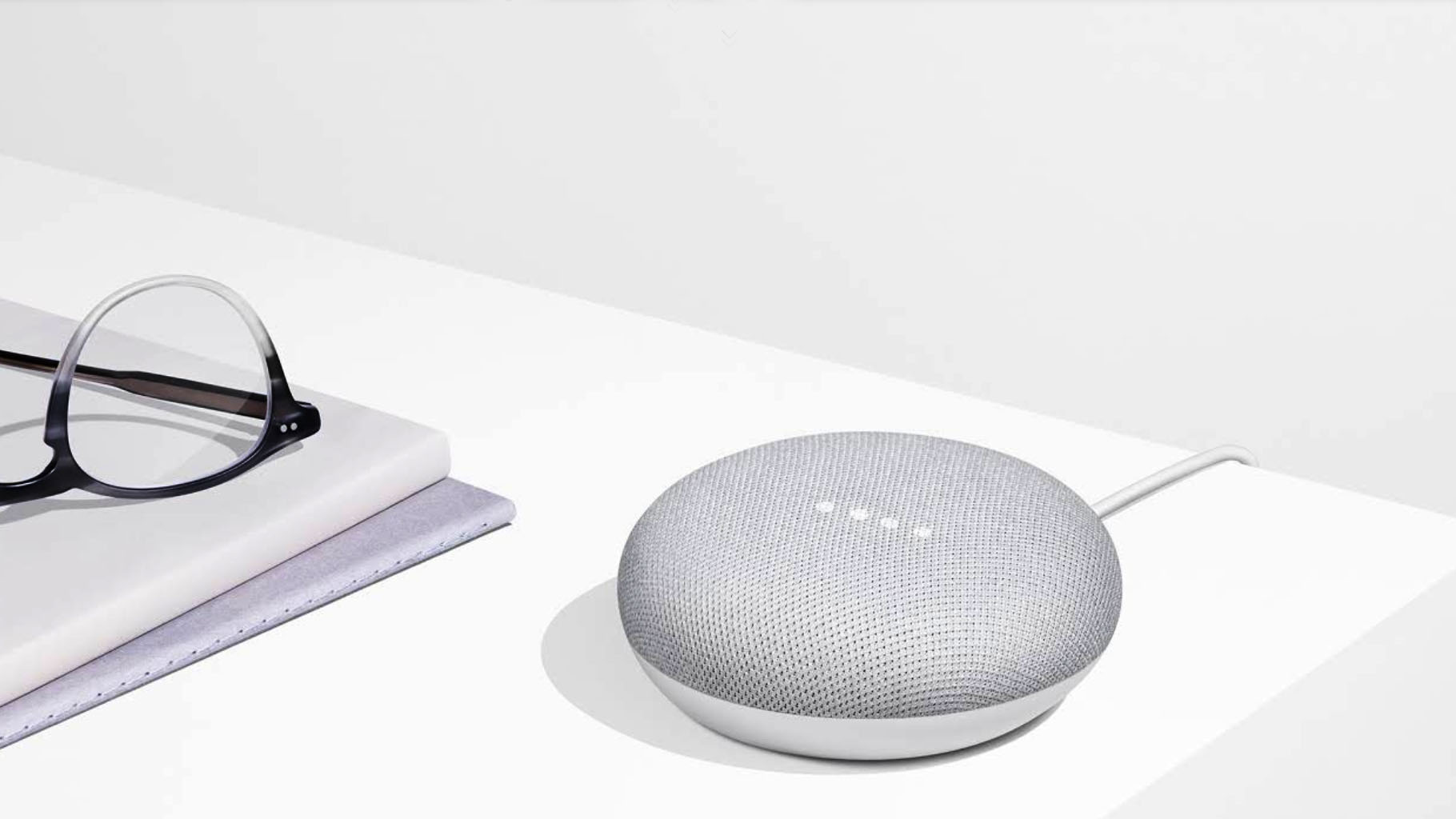 Video interview: Edge computing is geknipt voor slimme persoonlijke assistenten Google Home Mini