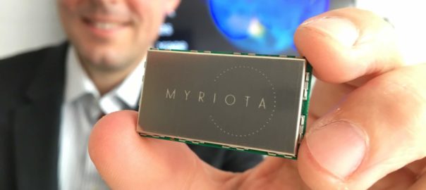 Myriota Satelliet IoT Connectiviteit