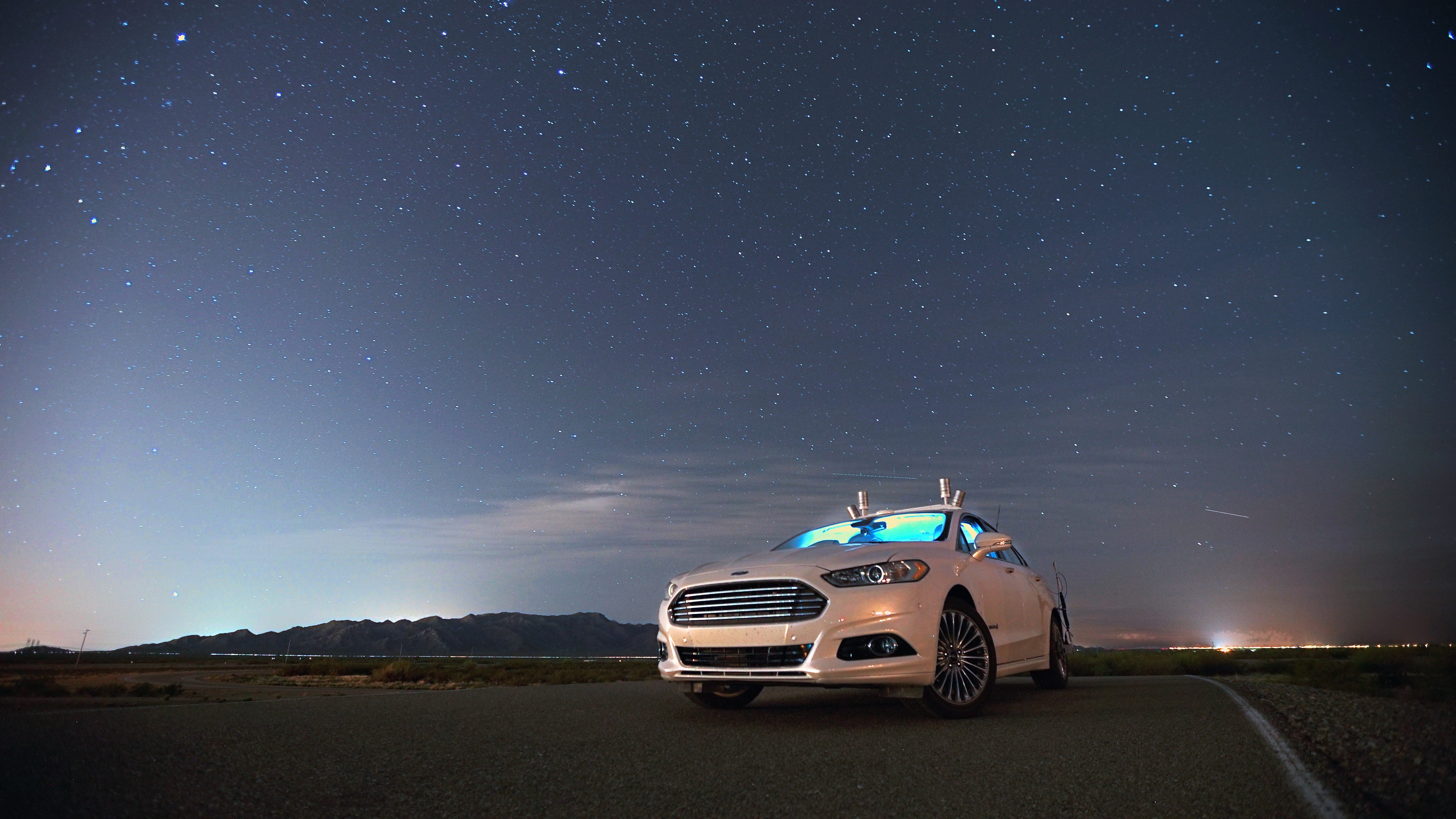 Nightonomy autonomous driving Ford