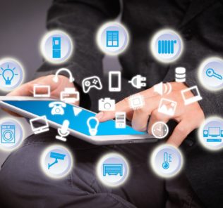 Slim huis IoT Domotica