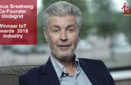 Undagrid winnaar IoT Awards 2018