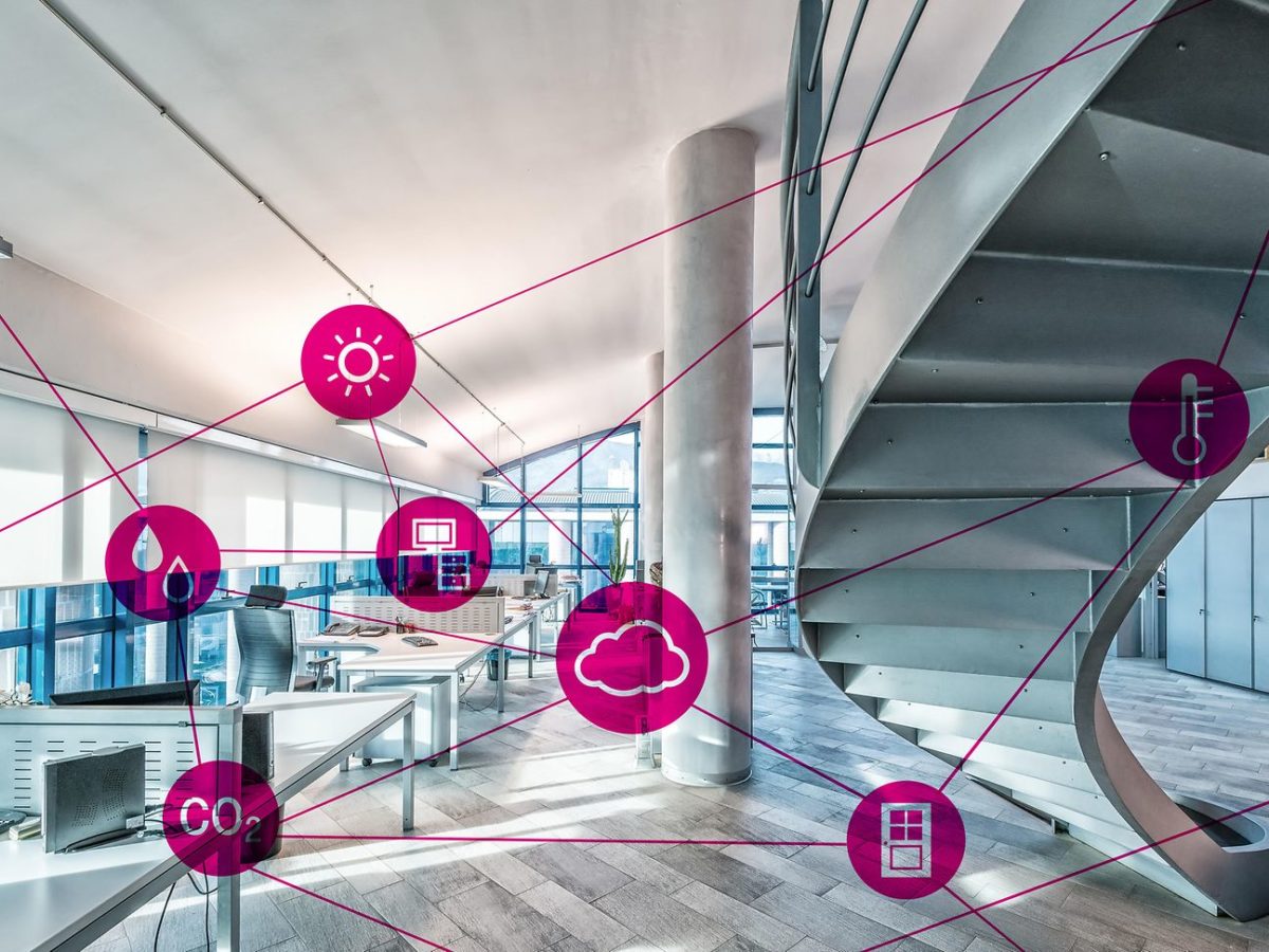 Deutsche Telekom ziet brood in slimme gebouwen Deutsche Telekom IoT slimme gebouwen