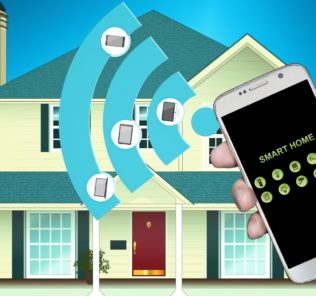 Slim huis Domotica IoT