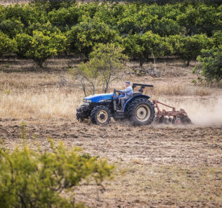 Boer Agrarische sector IoT