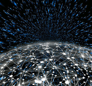 Wereld netwerk IoT