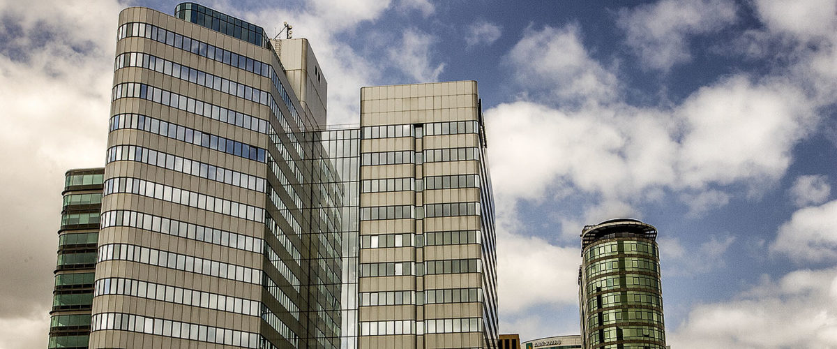 Infographic: De markt voor ‘slimme’ gebouwen in kaart gebracht IoT Slimme gebouwen smart building