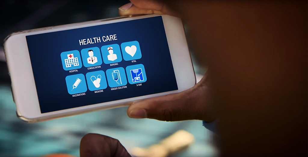 Gezondheidszorg op afstand in kaart gebracht Goldman Sachs E-Health IoT