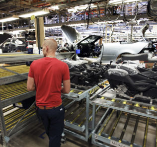 Fabriek Saab IIoT
