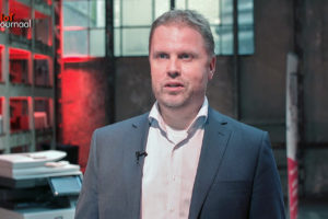 Sharp Marco van Vliet IoT Printers