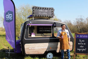 Gio Coffee IoT KPN Microsoft Avanade Business case