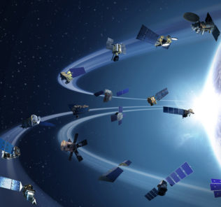 Aarde IoT Satellieten