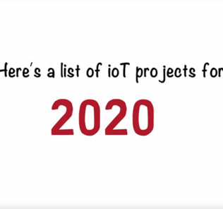 IoT Projecten 2020 video