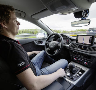 Connected Car IoT Audi