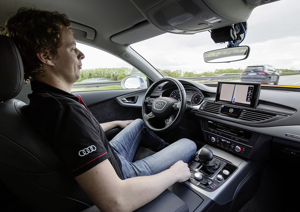 Rapport: Dit zijn dé use cases voor zelfrijdende voertuigen Connected Car IoT Audi