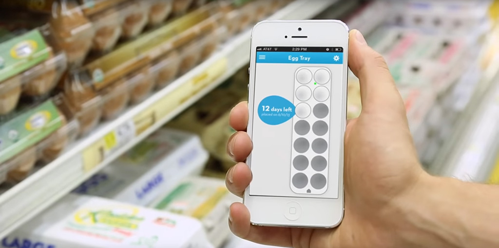 VrijdagmiddagVideo: Geen rotte eieren meer dankzij IoT! Quirky Egg IoT VrijdagmiddagVideo