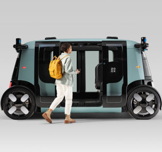 Zoox Fully Autonomous Vehicle