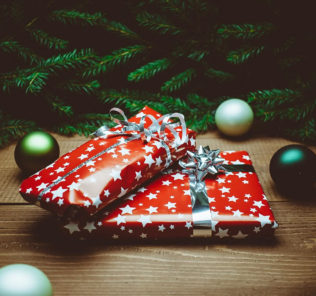 Kerstmis cadeau IoT
