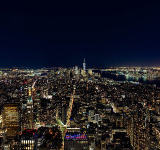 New York Slimme stad IoT
