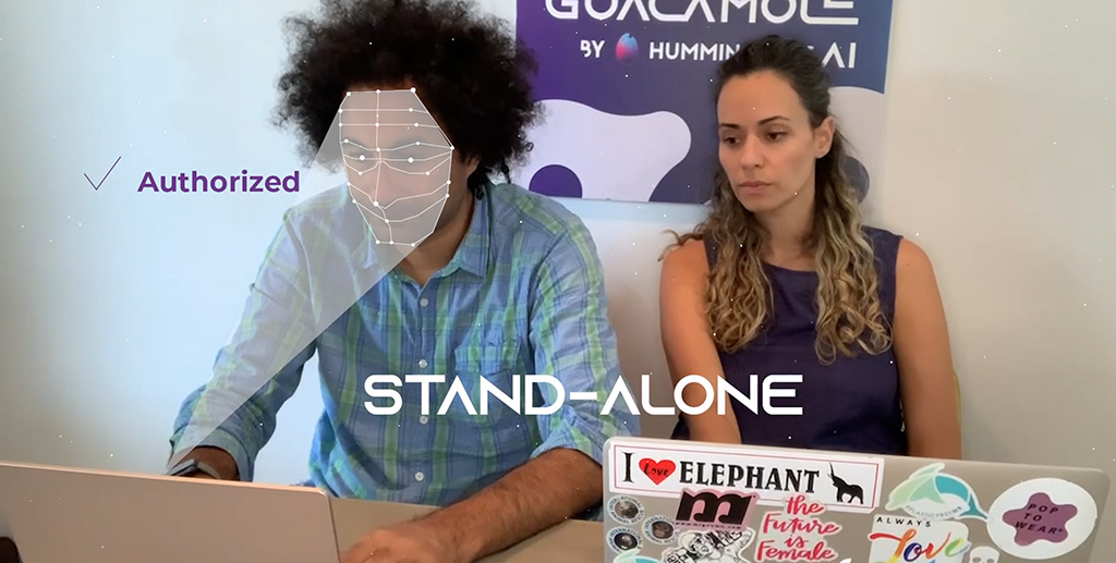 Combi IoT, AI en biometrie moet zakelijk laptopgebruik beveiligen GuacamoleID IoT