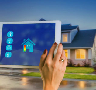 Smart Home Slim Huis IoT