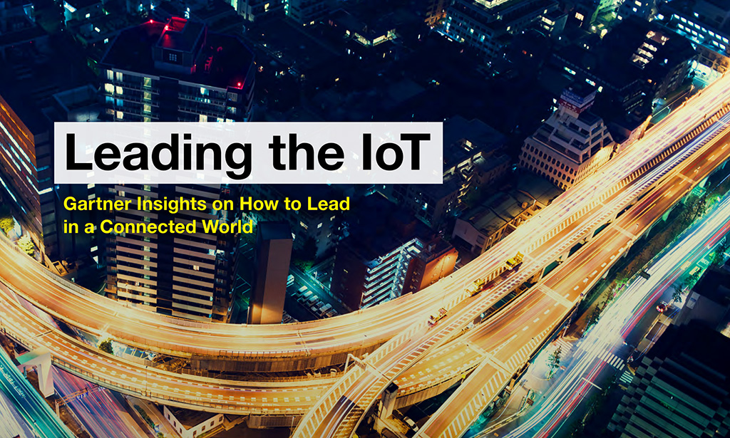 Download gratis e-book van Gartner: ‘Leading the IoT’ IoT e-book Gartner