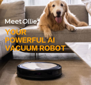 VrijdagmiddagVideo Robotstofzuiger IoT