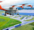 Zelfvliegend Drone IoT