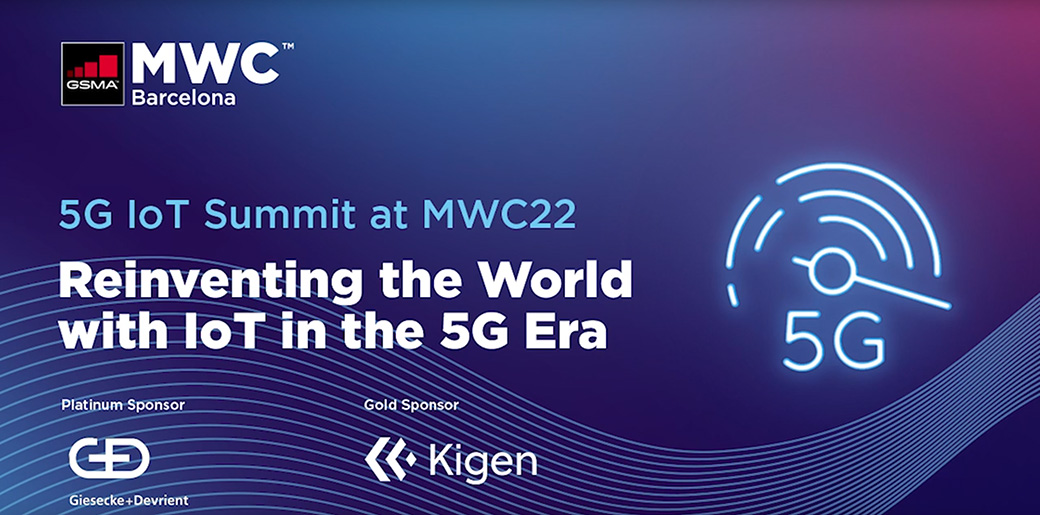 Mobile World Congress 2022: Zo zet je 5G in voor ‘massive IoT’ (deel IV) MWC 2022 5G IoT IV