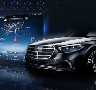 Mercedes connected car IoT