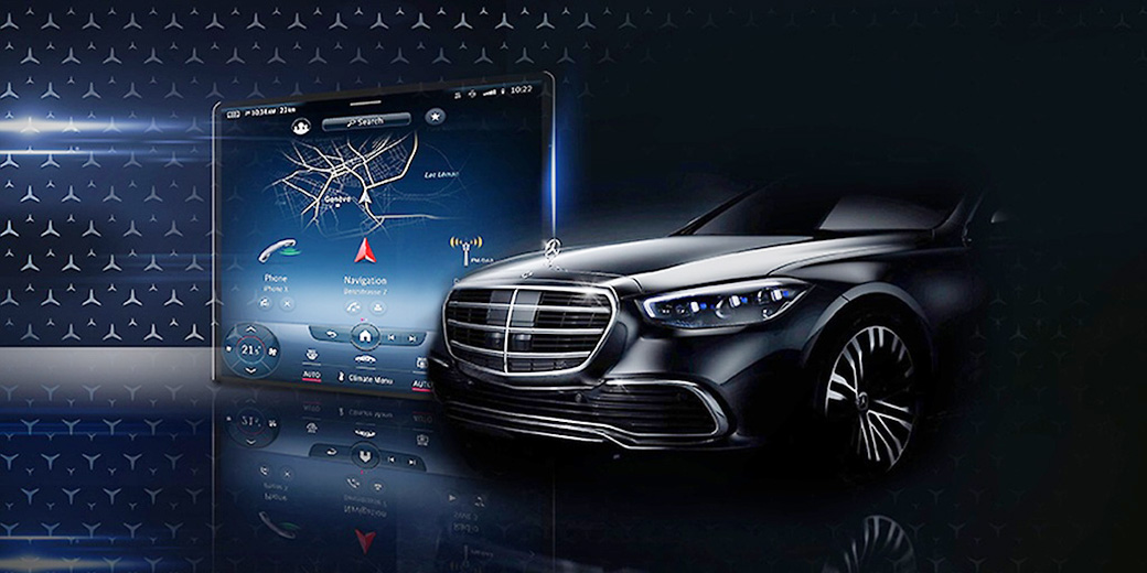 Vodafone probeert het ook met platform voor voertuigdata delen Mercedes connected car IoT