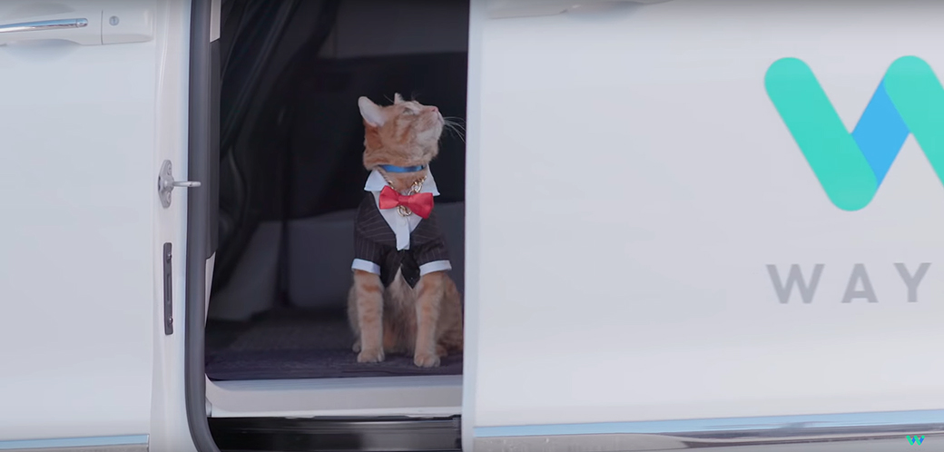 VrijdagmiddagVideo: Zelfrijdende auto-service voor huisdieren! VrijdagmiddagVideo IoT Waymo Pet